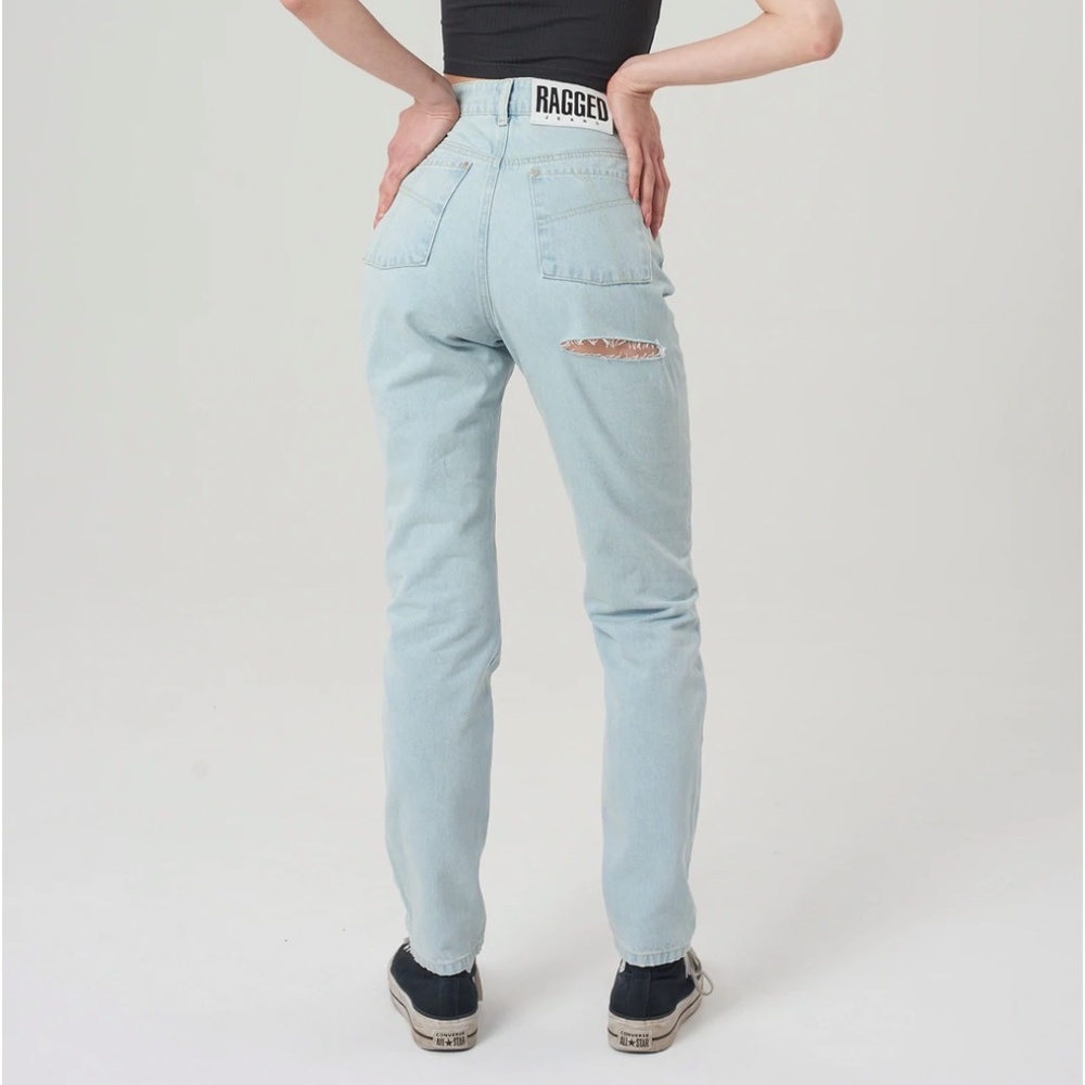ragged jeans